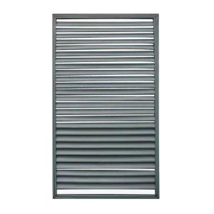 Stylish And Functional Blind Shutter Louver With Simplicity Material