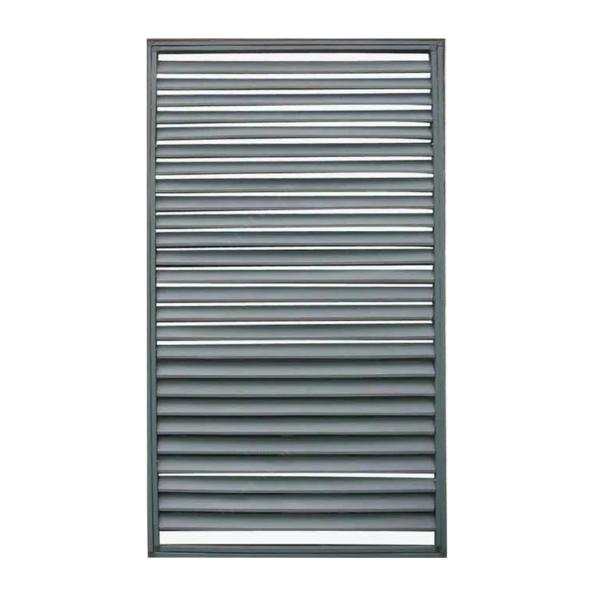 Fixed Blind Shutter Louver Kinds Of Aluminum Glass Custom Made Anhui Factory Direct Sales