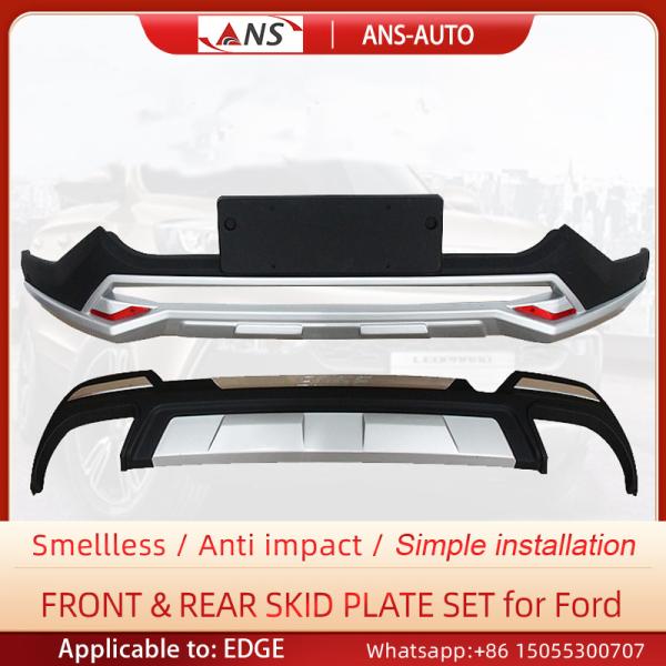 Buy Ford Edge Angled Car Rear Bumper Guard Collision Protection at wholesale prices