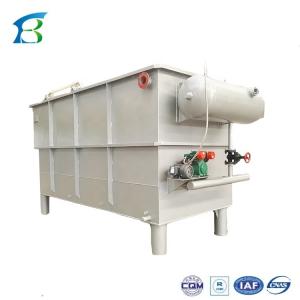 Solid-liquid Separation Integrated Dissolved Air Flotation System Environmental