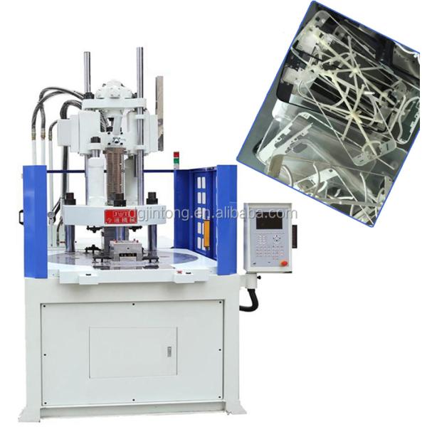 Buy Rotary Table Vertical Injection Moulding Machine with 200T Clamping Force High Productivity and 1 Year Warranty at wholesale prices