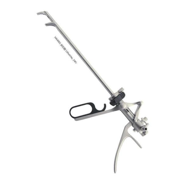 Medical Urology Instruments Lithotriptoscope Curved Head Lithotrite