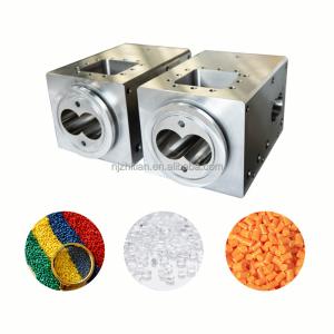 HRC58-62 Twin Screw Extruder Barrel 45# Steel Ni60 30KG