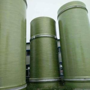 OEM Water Treatment FRP Vertical Tank 1.2CBM 1000mm*1610mm