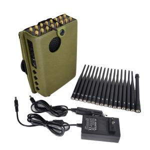 Quality GPSL3L4 2170MHZ Cell Phone Signal Jammer Gps 16 Channels for sale