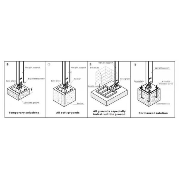 Movable Luxury Glamping Tents For Folk Accommodation / Parks And Garden