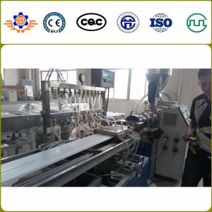 PVC Wall Panel Extrusion Line WPC Wall Panel Making Machine