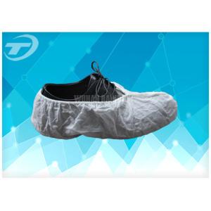 Hospital Non Woven Promotional Stock Disposable Shoe Covers With Plus Size