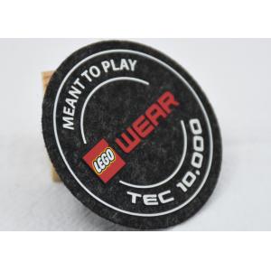 Screen Printed Washable Clothing Labels