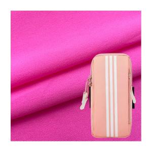 75D Fabric Stretch Waterproof Moisture Wicking Single Jersey Polyester for