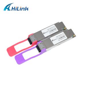 100G Base QSFP28 BiDi Module for 0 to 70C Environment 10km and 20km Data Rate