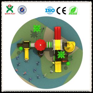 China Playground Equipment Plastic Outdoor Playground Whosale QX-017B