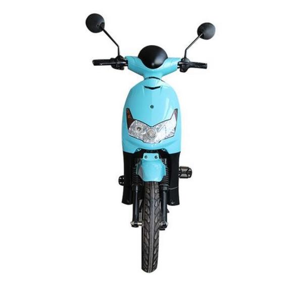 48V 500W Pedal Assist Electric Bike , Bicycle With Motor Assisted Pedal Power