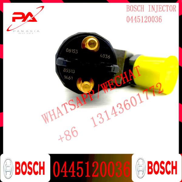 Genuine Original New Injector 0445120036 0986435507 504086469 504113253 504047895 for Daily 2004-2006