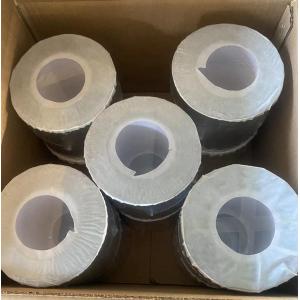 HVAC Rubber Aluminium Waterproof Tape Heat Proof 75mm