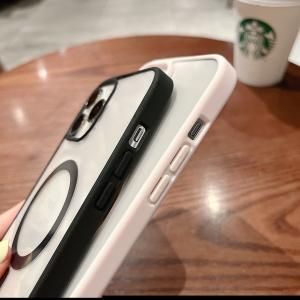 Colourful Bumper TPU PC Magsafe Phone Case For IPhone Cover