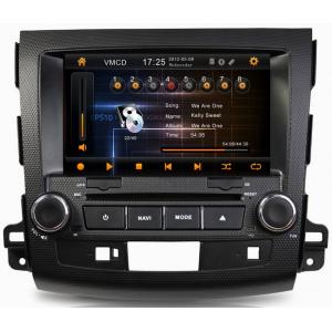 Autoradio for Mitsubishi Outlander 2006-2012 with car mp4 player bluetooth
