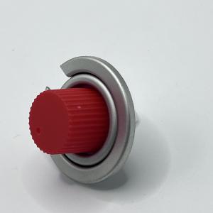 Baking Butane Gas Valve One Inch Size Reliable for Efficiency