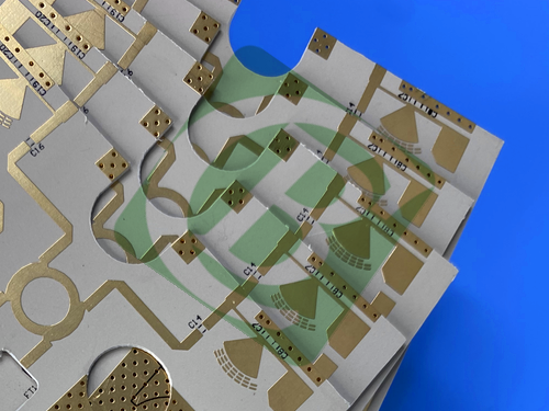 Quality RT/duroid 6035HTC PCB built on 2-Layer 60mil substrate Copper Clad Laminate with ENIG Finish for sale