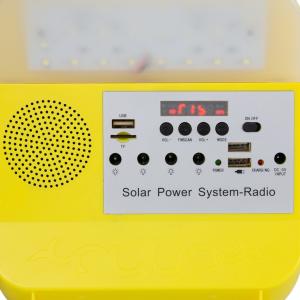 ODM 10 Watt Portable Solar Power Generation System For Camping