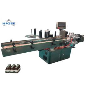 Lipstick / Honey Jar Sticker Labeling Machine , Juice Bottle Labeling Machine