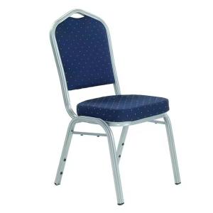 Stackable Metal Banquet Chair for Hotels Restaurants 5kg