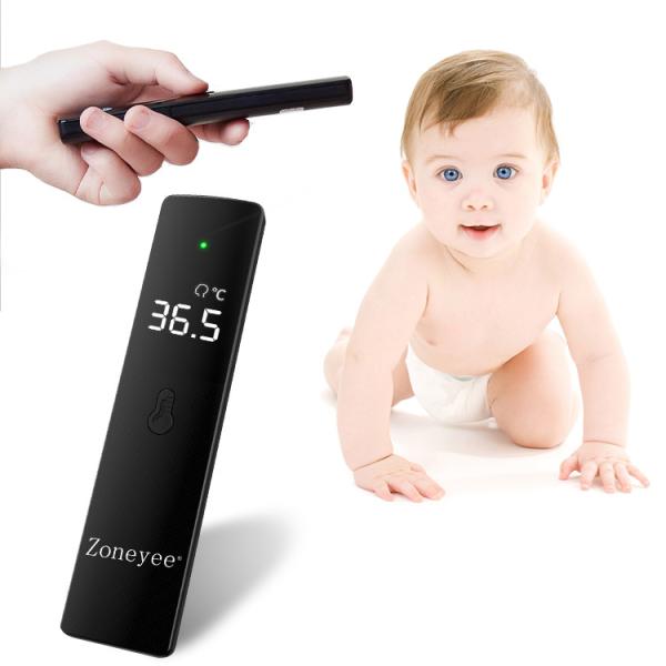 CE ISO Approved Clinical Forehead Infrared Baby Non Contact Digital Thermometer
