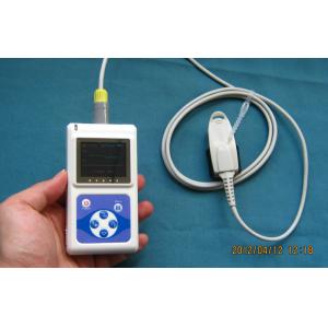 Waveform Fingertip Veterinary Pulse Oximeter Blood Oxygen Monitor