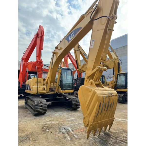 Second hand CAT Caterpillar 320C Hydraulic Crawler Excavator Construction Machinery 20 Tons