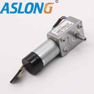 Encoder 24v 4632 Square Geared Dc Motor 6000rpm Auto lock JGY-370GB