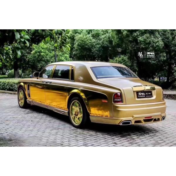 Phantom Rolls Royce Body Kit WD Style Replace Front Bumper Spoiler Hood 2004 - 2012