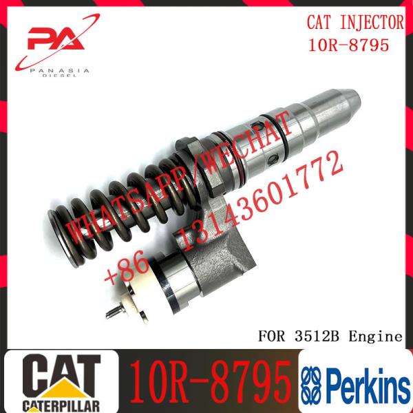 Fuel Injectors Nozzles 10R1284 386-1752 20R-1264 20R1280 359-5469 20R1278 20R-1283 10R-8795 for C-A-Terpillar 3508B 3512B