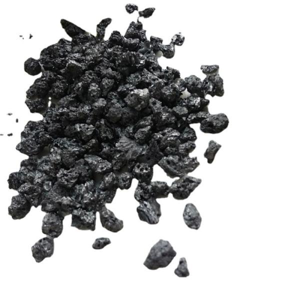 Buy 1.4-1.6 g/cm3 Bulk Density Foundry Petroleum Coke Carbon Additive with 0.6% Moisture at wholesale prices