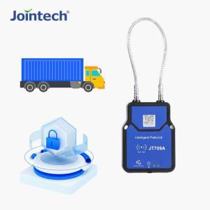 Quality Jointech Jt709A Gps Gsm Container Electronic Seal Container Tracker Elocks Gps Padlock Fuel Tanker Seal Lock for sale