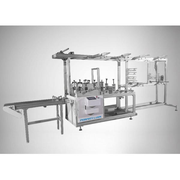 Buy N95 KN95 220VAC 0.6Mpa 4KW Surgical Mask Making Machine at wholesale prices