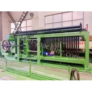 ISO 4300mm Sustain Bank Wire Netting Machine Equipment