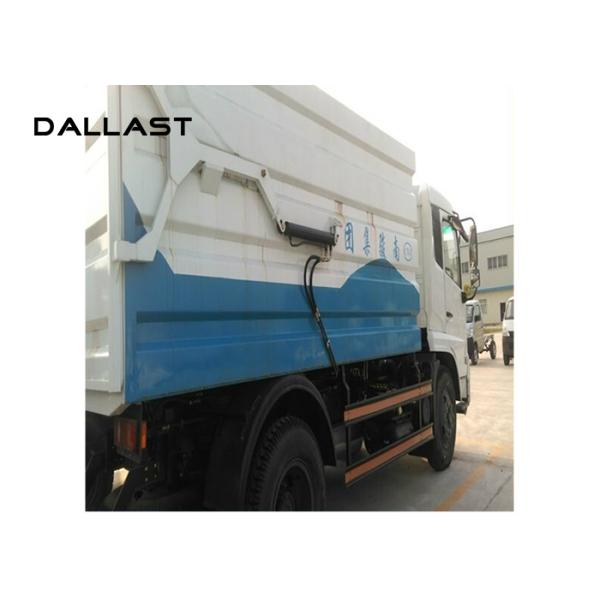 Sanitation Station Garbage Truck Hydraulic Cylinders 16 - 18 Mpa Working Pressure Pressure