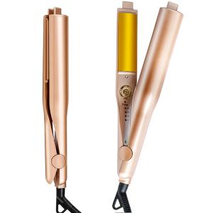 Luxurious Crystal Bling Hair Straightener Rhinestone Shine with Ceramic Flat