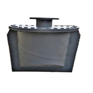 4.0mpa Paint Tank Drain Hole Specialised Pipe Fittings Dn600