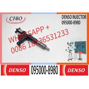 China Common Rail Injector High Quality Fuel Injector 095000-8980 095000-8981 095000-8982 8-98167556-0 For ISUZU 6WG1 Engine on sale