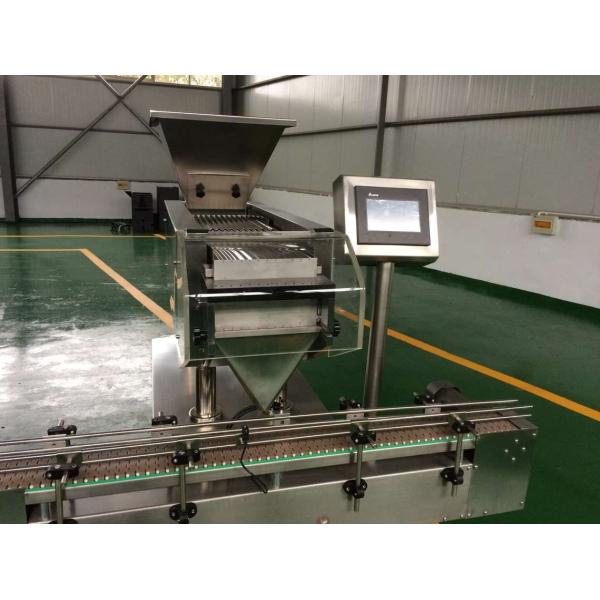 Buy 8 Channels Electronic Tablet Counter CE Certification Capsule Counting Machine at wholesale prices