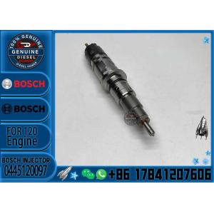 Common Rail Diesel Fuel Injector 0445120237 0445120097 0445120144 4934411