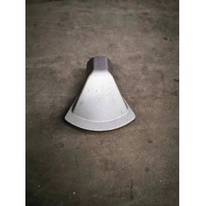 Water Sprinkler Truck: Duckbill Nozzle (Front-Mounted) – Fan-Shape Spray for