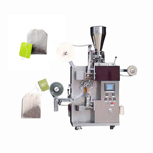 Buy Nylon Pyramide Herbal Tea Packaging Machine 12ml Filling at wholesale prices