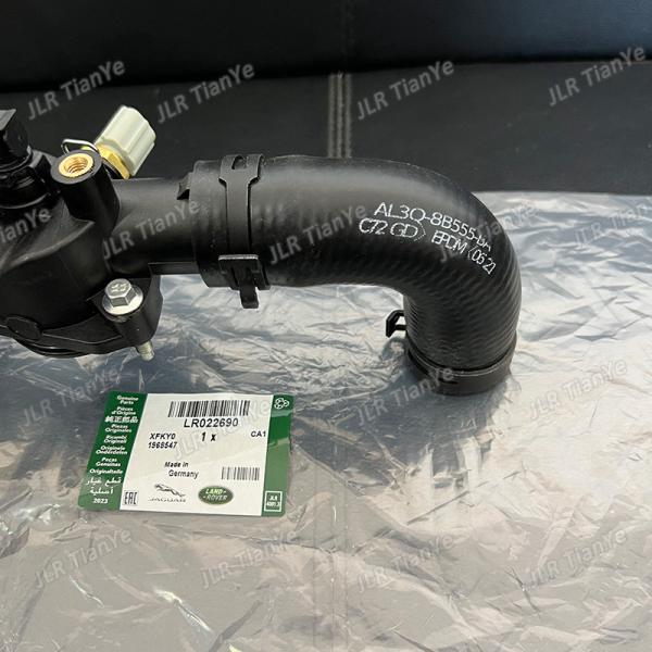 Coolant Hose For Land Rover V8 Diesel 4.4 Thermostat Water Hose LR022690