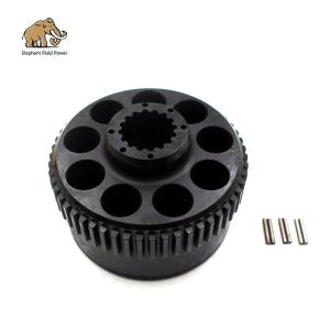 K3V Hydraulic Piston Pump Parts M2X63 Thrust Plate Bronze