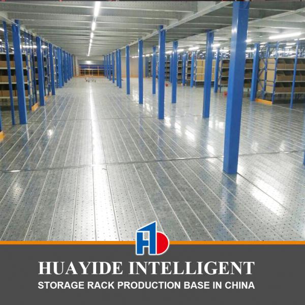 C05：Heavy Duty Multi-Layer Mezzanine Flooring Steel Structure Platform Mezzanine