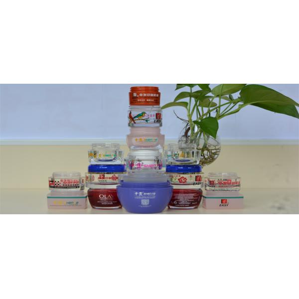 Automatic Single Color Screen Printing Machine for Jars