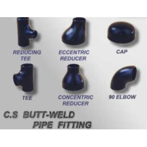 supply good carbon steel butt welded fittings
