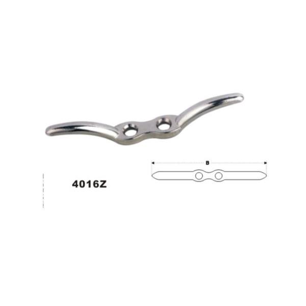 Buy Diecasting Rope Cleats Marine grade  Zinc alloy Chrome plated cleat DIY & home development rope accessories at wholesale prices